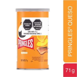 Papas Fritas Pringles Queso 71g