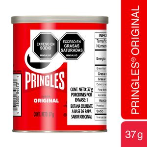 Papas Fritas Pringles Original 37g