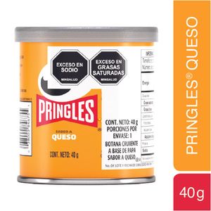 Papas Fritas Pringles Queso 40g