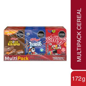 Cereal Kelloggs Surtido Lonchera Multipack 172g