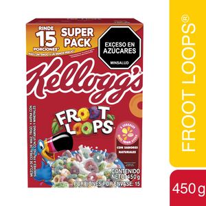 Cereal Kelloggs Froot Loops 450g