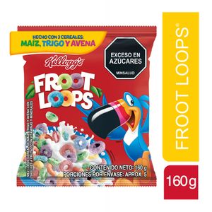 Cereal Kelloggs Froot Loops 160g