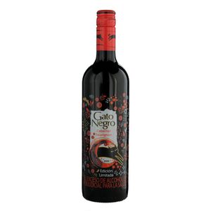 Vino Gato Neg Cabe S 750 ml