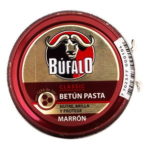 BETUN BUFALO PRACTICO Ñ2 36 g, MARRON