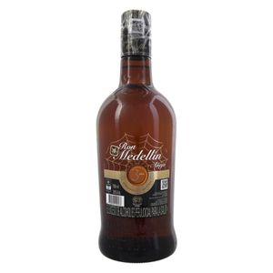 Ron Medellin A#Ejo Bot 750 ml