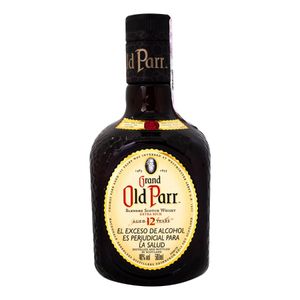 Whisky Old Parr 12 Años Escocés 500 Ml