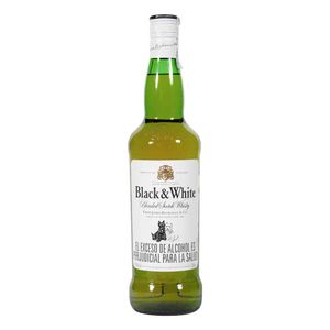 Whisky Black & White 700 Ml