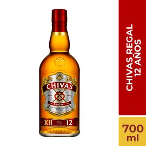Whisky CHIVAS REGAL blended Scotch 12 años (700 ml)