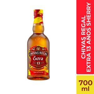 Whisky CHIVAS REGAL blended extra 13 sherry 13 años (700 ml)