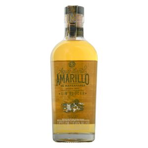 Aguardiente El Pionero Amarillo sin Azúcar 375 Ml