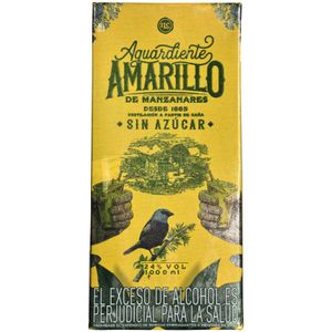 Aguardiente Amarillo 24° S/A T/P 1000 ml