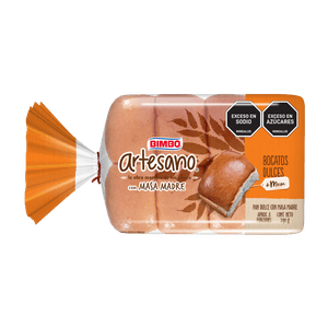 Pan Bocatos Dulces Artesanos ARTESANOS 1 gr