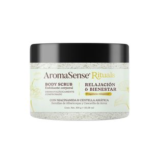 Exfoliante Corporal AROMASENSE Fragancia Relajante (300 gr)