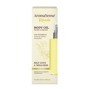 Body Oil Aromasense Self Love and Wellnes Caja x 90 ml