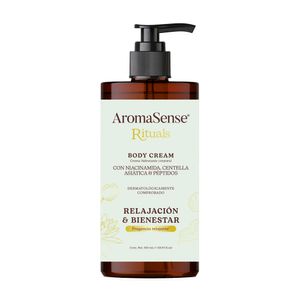 Crema Hidratante AROMASENSE Corporal (560 ml)