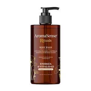 Body Wash Aromasense Energía Y Vitalidad Frasco x 560ml