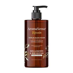 Jabón Líquido AROMASENSE Para Manos (560 ml)