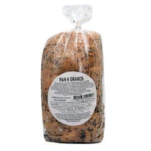 Pan 6 Granos 400 g