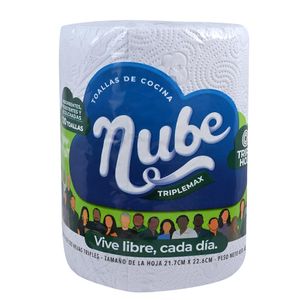 Toalla de cocina NUBE triple hoja x120 hojas