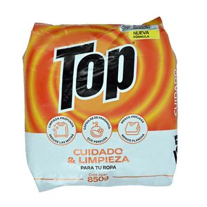 Detergente TOP cuidado y limpieza x850 g