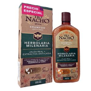 Shampoo Tio Nacho Herbolaria x415ml