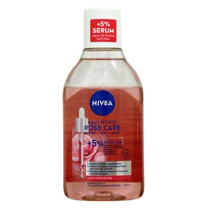 Agua Micelar Nivea Agua de Rosas x 400 ml