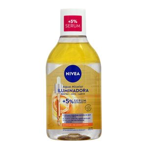 Agua micelar NIVEA iluminadora x400 ml