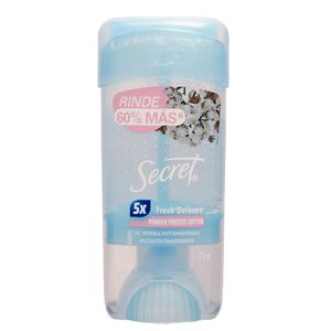 Antitranspirante SECRET invisible cotton (73 gr)