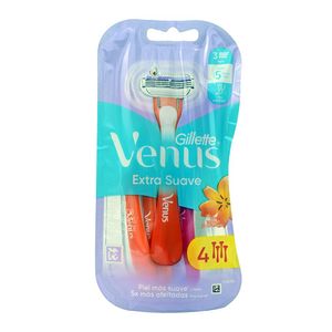 Cuchilla de afeitar VENUS extra suave (4 und)