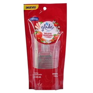 Aromatizante GLADE varitas manzana canela (60 ml)
