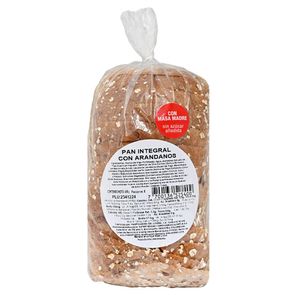 Pan Integral Con Arandanos 400 g