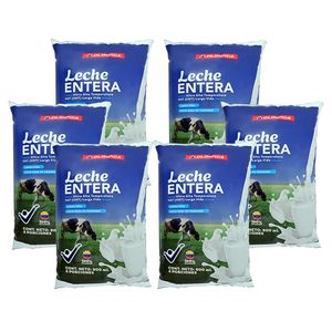 Leche Uht Olimpica Ent Bsa 800 ml X6