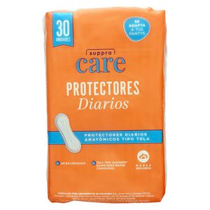 Protec Diario Suppra Care Anatomico X30