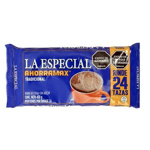 Chocolate LA ESPECIAL de mesa tradicional (400 gr)