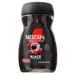 Café NESCAFE black tostado intenso (170 gr)