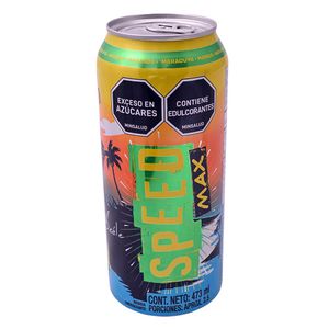 Energizante SPEED MAX energizante sabor borondo (473 ml)