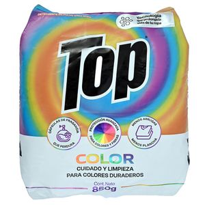 Detergente TOP ropa color x850 g