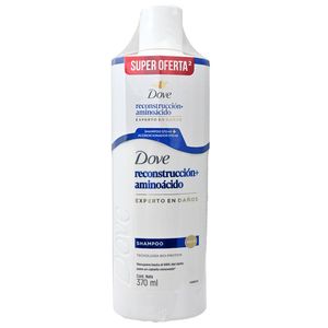 Shampoo Dove Reconstrucción 370ml + Acondicionador370ml