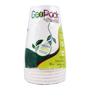 Vaso Geopack*10Und Ecologico