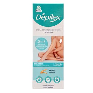 Crema depilatoria DEPILEX 3 en 1 piel sensible (200 gr)