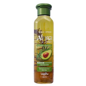 Shampoo Alma de Romero Aguacate x500ml