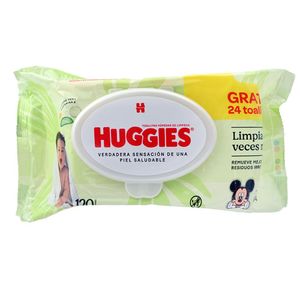 Toallitas húmedas HUGGIES Disney baby (120 und)