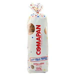 Pan COMAPAN blanco extralargo (520 gr)
