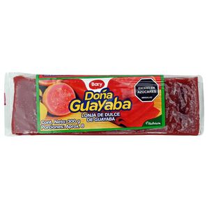 Bocadillo DONA GUAYABA en lonja (300 gr)