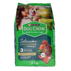 Dog Chow Adultos Cordero x 2000 g