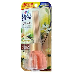 Ambientador BONAIRE varitas aromatizantes de vainilla (40 ml)
