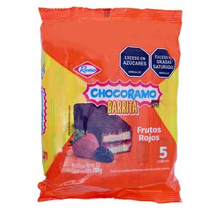 PONQ RAMO CHOC BARRA 5 UND 200 g