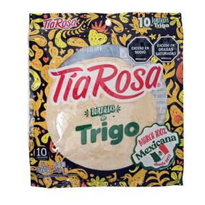 Tortillas TIA ROSA Trigo x10und (250 gr)