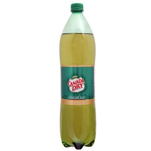 Gaseosa CANADA DRY botella (1500 ml)
