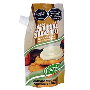 Suero Costeño Codelac Doypack x200gr